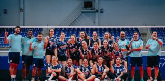 Alianza Lima suma su segunda victoria en Sudamericano de Voley Alianza Lima suma su segunda victoria en Sudamericano de Voley