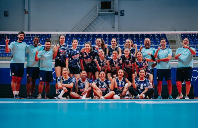 Alianza Lima suma su segunda victoria en Sudamericano de Voley