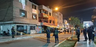 Joven resultó herido tras ataque armado frente a Comisaría
