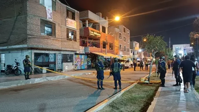 Joven resultó herido tras ataque armado frente a Comisaría