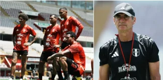 Óscar Ibánez probó 11 de ataque para enfrentar a Bolivia