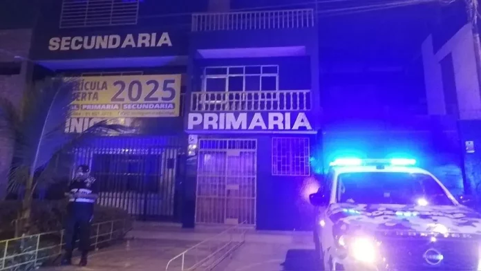 Evitan atentado con 'bomba' hacia colegio Evitan atentado con 'bomba' hacia colegio