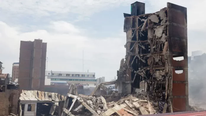 Estado de emergencia en zona afecta por el incendio Estado de emergencia en zona afecta por el incendio