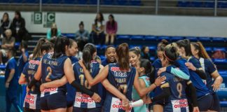Alianza Lima gana y queda puntero en el Sudamericano de Clubes de voley