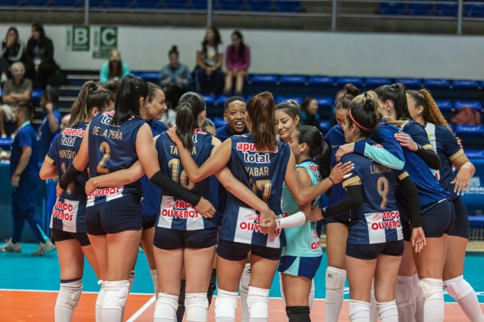 Alianza Lima gana y queda puntero en el Sudamericano de Clubes de voley