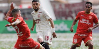 Universitario le ganó a Huancayo en el reinicio de la Liga 1