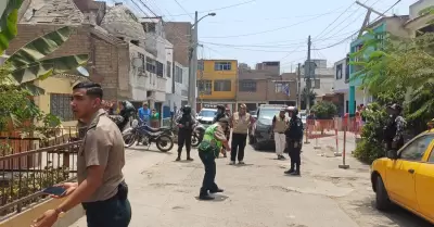 Asesinan a expolicía y a presunto 'datero' de la PNP Asesinan a expolicía y a presunto 'datero' de la PNP