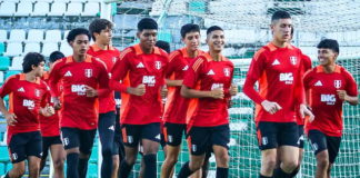 Perú enfrenta a Colombia en fecha 2 del Sudamericano Sub17 Perú enfrenta a Colombia en fecha 2 del Sudamericano Sub17