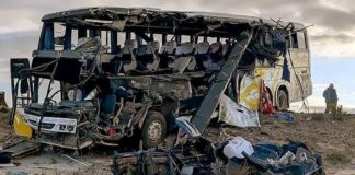 7 peruanos muertos tras choque en Bolivia