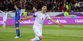 Irán clasifica al Mundial 2026