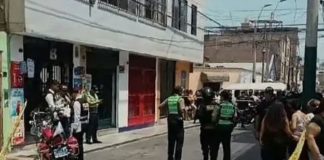 Acribillan a hombre dentro de bodega