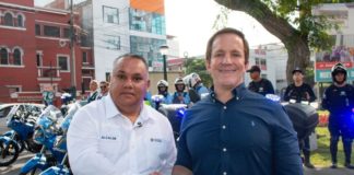 Alcaldes de Jesús María, Jesús Gálvez Olivares y el alcalde de Magdalena del Mar, Francis Allison se unen para luchar contra delincuencia