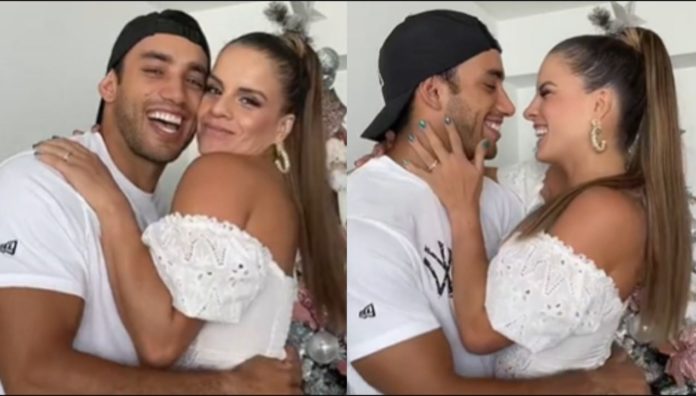 Alejandra Baigorria y Said Palao Alejandra Baigorria y Said Palao