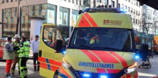 Atropello deja decenas de heridos en Alemania