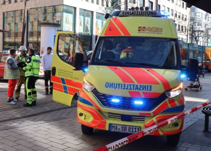 Atropello deja decenas de heridos en Alemania