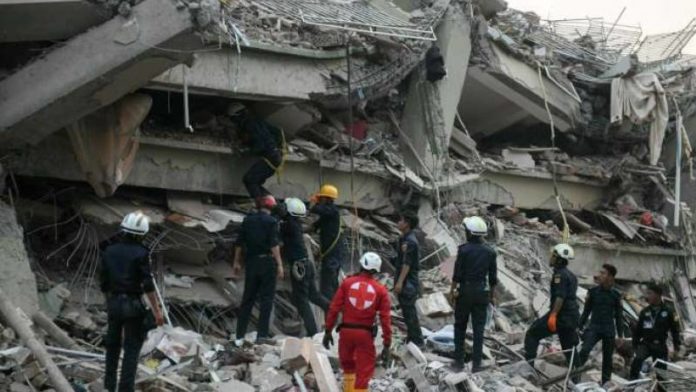 Birmania se eleva a 1644 los fallecidos