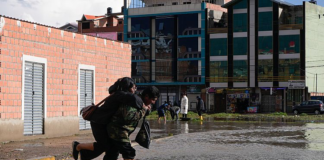 Bolivia en emergencia por murtos en lluvias