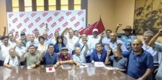 CGTP y jubilados en pie de lucha