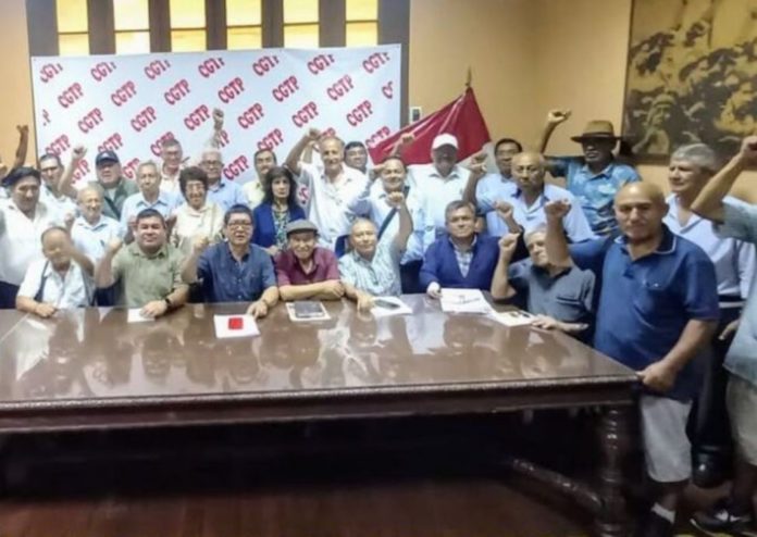 CGTP y jubilados en pie de lucha