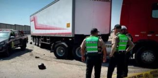 Camión atropelló y mató a joven en el Callao Camión atropelló y mató a joven en el Callao