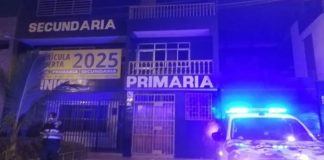 Chibolo quería volar colegio