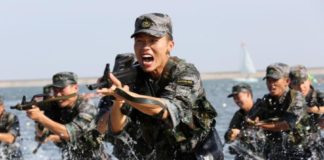 China afirma estar preparada para una guerra
