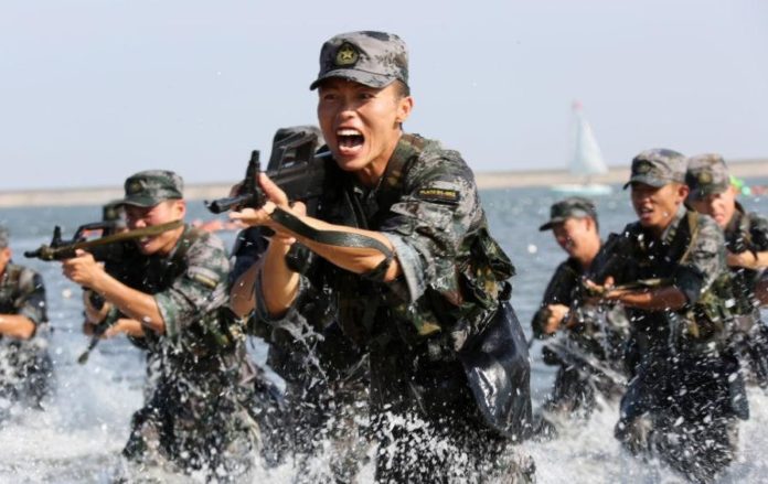 China afirma estar preparada para una guerra