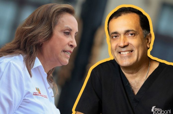 Citan a médico Mario Cabani por operaciones de Dina Boluarte Citan a médico Mario Cabani por operaciones de Dina Boluarte