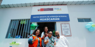 Inaugura tres centros infantiles en beneficio del distrito de Carabayllo