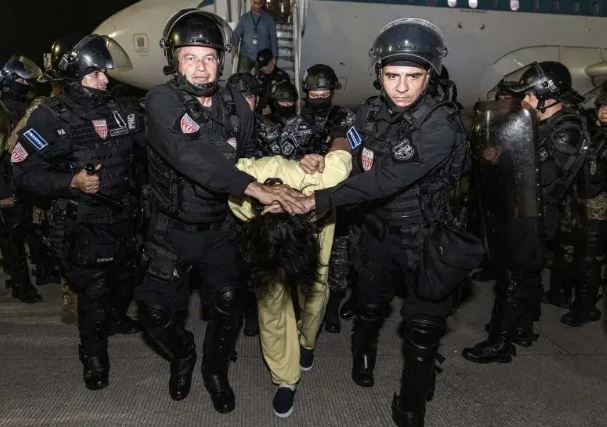 Deportaron a miembros del ‘Tren de Aragua’ Deportaron a miembros del ‘Tren de Aragua’