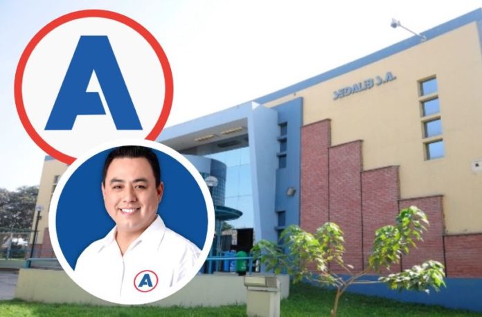 Designan a Frank Sánchez Romero, militante de APP en EPS SEDALIB