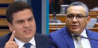 Diego Bazán anunció que se han alcanzado las firmas para presentar la moción de censura en contra del ministro del Interior, Juan José Santiváñez.