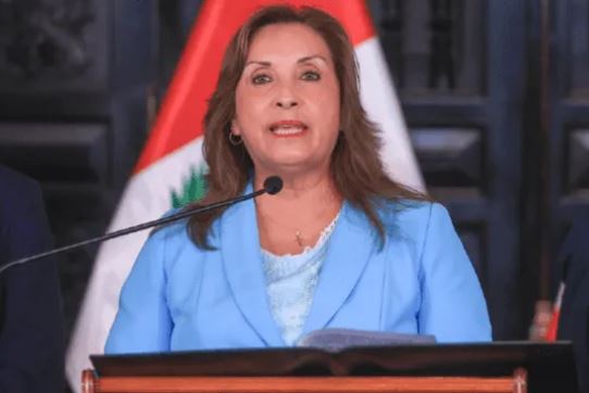 Dina Boluarte Dina Boluarte