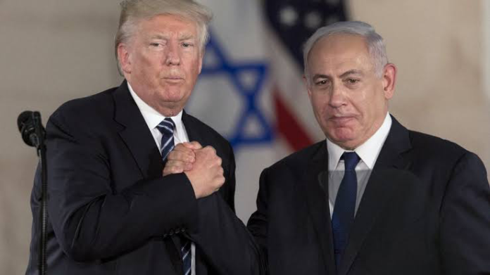 Donald Trump y Benjamín Netanyahu Donald Trump y Benjamín Netanyahu