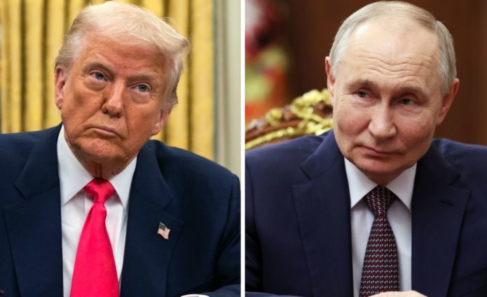 Donald Trump y Vladimir Putin