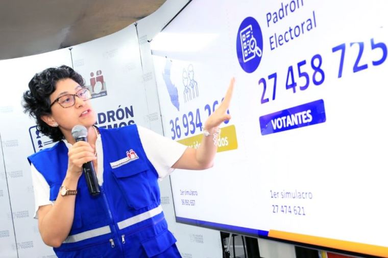 Reniec ampl&iacute;a plazo para cierre de padr&oacute;n electoral 2026 - El Men