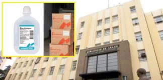 Emiten alerta sanitaria por suero defectuoso