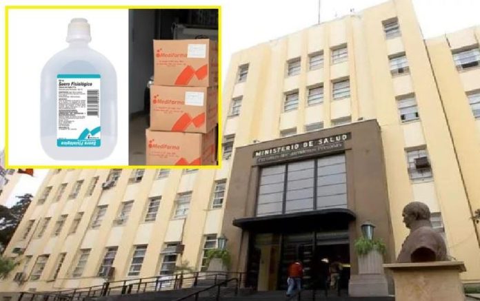 Emiten alerta sanitaria por suero defectuoso