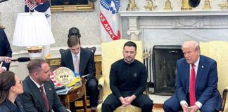 En un acalorado encuentro, Trump y el vicepresidente JD Vance reprendieron a Zelensky