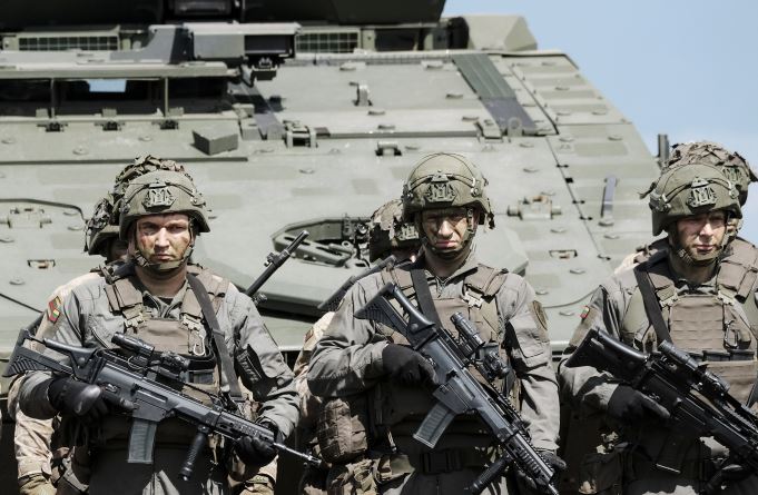 Europa anuncia que se rearmará Europa anuncia que se rearmará