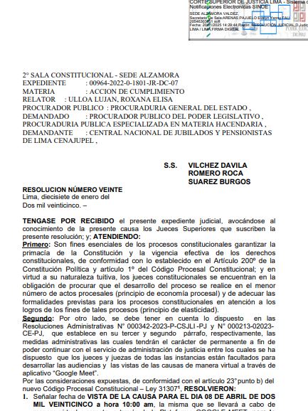 Expediente 00964-2022-0-1801-JR-DC-07