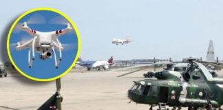 FAP neutralizó dron que fotografiaba base aérea FAP neutralizó dron que fotografiaba base aérea