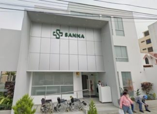 Sanna confirma muerte de dos pacientes tras recibir suero fisiológico
