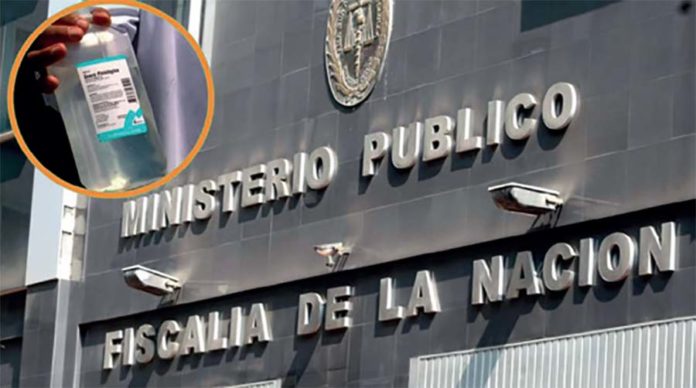 Fiscalía interviene clínicas por suero defectuoso