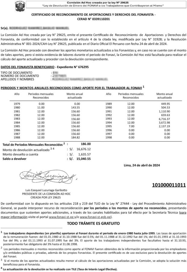 Foanvi - Consulta Cerad