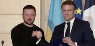 Francia confirma ayuda militar para ucranianos