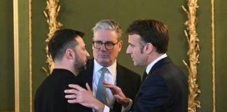 Francia y Reino Unido apoyarán a Kiev