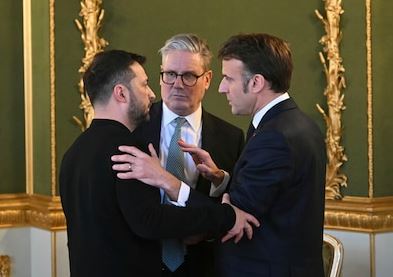 Francia y Reino Unido apoyarán a Kiev Francia y Reino Unido apoyarán a Kiev