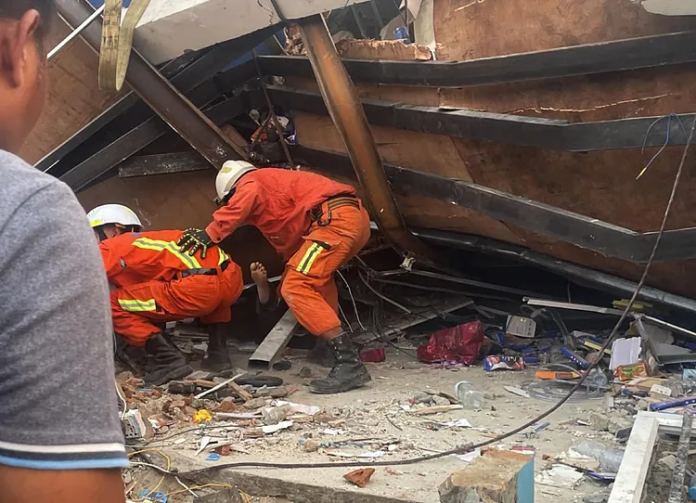 Fuerte terremoto de magnitud 7.7 remeció a Tailandia y Birmania