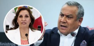 Gustavo Adrianzén se pronunció al respecto señalando que es él el actual vocero del gobierno de turno